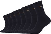 Camano Tennissokken 8-pack Zwart Katoen Maat 47-49 Unisex