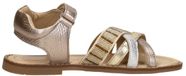 KEQ Meiden Sandalen Goudkleur Maat 31
