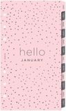 Filofax Personal Vulling Week Op 2 Pagina's Confetti 2024