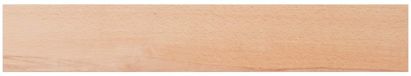 vidaXL - Raamprofielen - 2 st - Naturel - 100 x 20 x 2 cm - Massief beukenhout