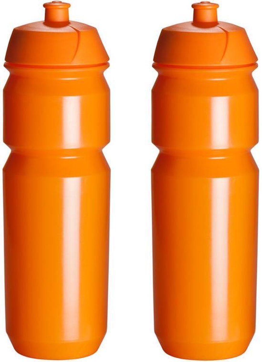 Tacx Shiva Bidon - 750 ml - Oranje - Drinkbus