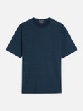 Scotch & Soda T-shirt Baumwolle S Blauw