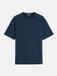 Scotch & Soda T-shirt Baumwolle S Blauw