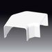 KOPOS 8553_HB Hoekstuk (b x h) 98 mm x 61 mm Blanc 1 pièce(s)