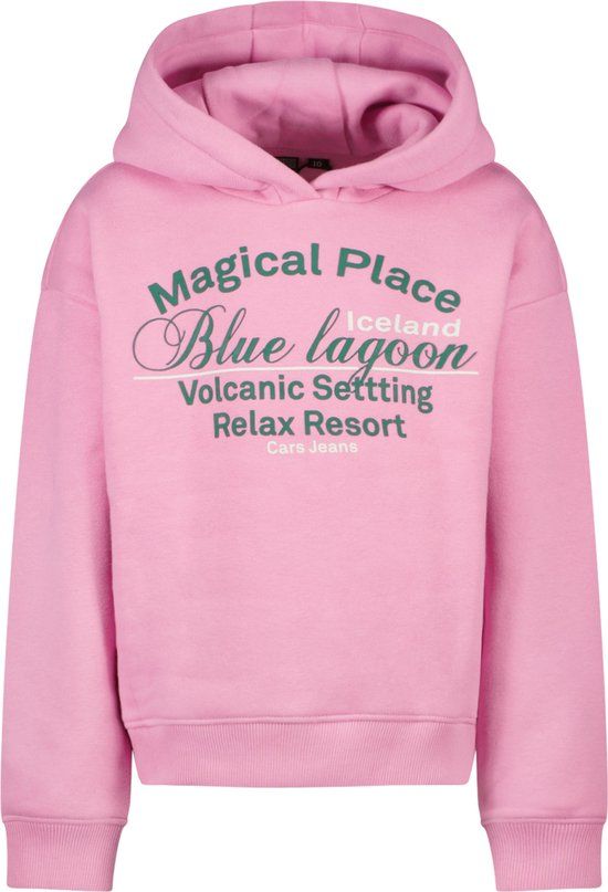 Cars Jeans Hoodie Miella jr. - Meisjes - Roze - Maat 152