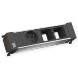 Bachmann Power-Frame UTE 916003 Aluminium stekkerdoos
