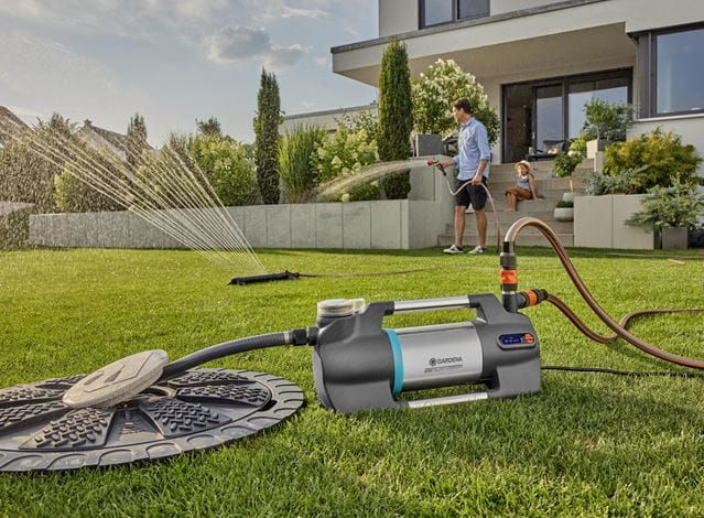 GARDENA 6500 SilentComfort Irrigation Pump - 1300W - Bluetooth