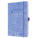 Sigel Notitieboek Jolie A5 Hardcover 174 Pagina's Lijn 80 grams Papier Violet Happiness