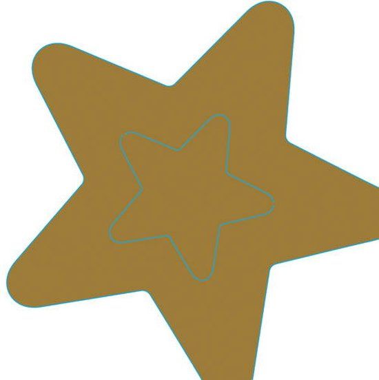 Duni - Servet l33b33 cm g star decor 20st