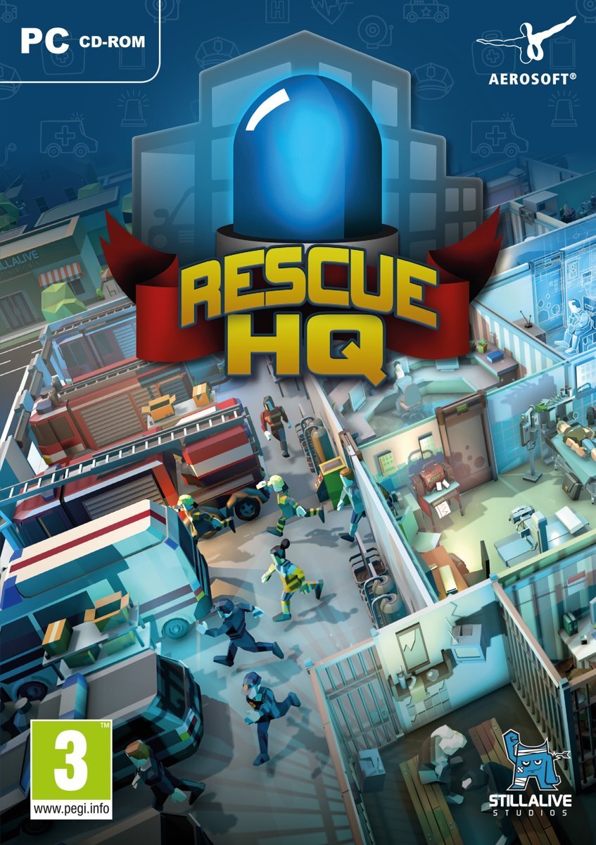 Aerosoft Rescue HQ: The Tycoon - Windows