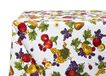 BIANCHERIAWEB Keukentafelkleed Eier RP, Made in Italy, tafelkleed van 100% katoen, 140 x 140 cm