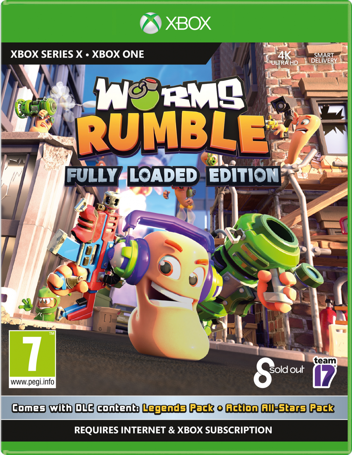 Team 17 Worms Rumble Fully Loaded Edition Xbox One