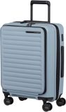 Samsonite Restackd Spinner Easey Access 55 x 40 x 23/26cm handbagage koffer - Fog Blue