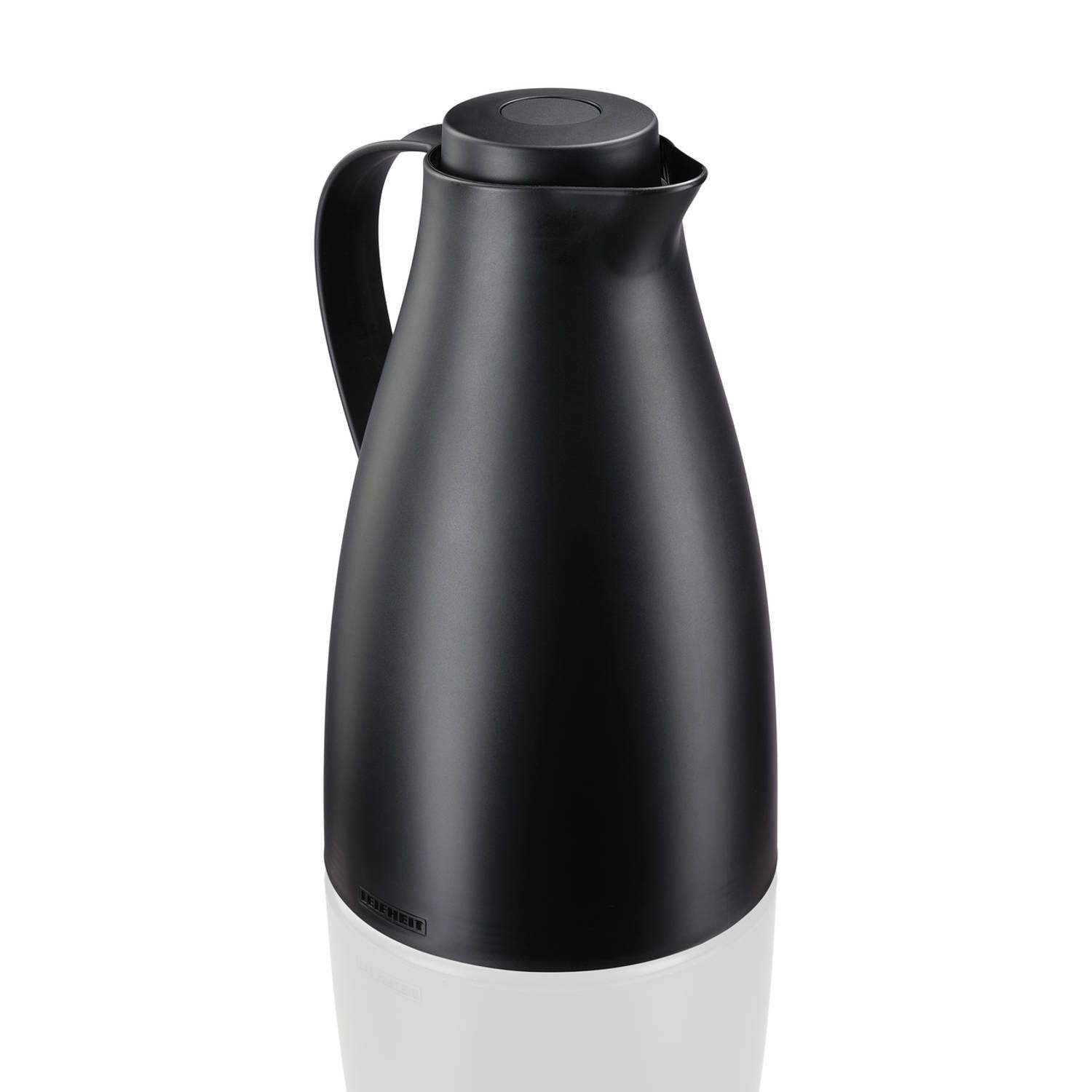 Koffie/thee thermoskan/isoleerkan 1 liter houtlook - Isoleerkannen voor