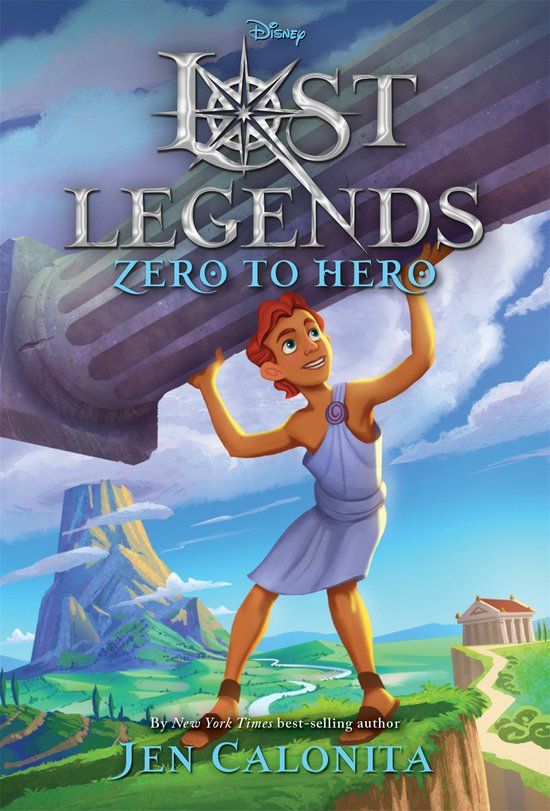 Disney Hyperion Lost Legends: Zero to Hero (Paperback)
