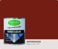 Koopmans Perkoleum - Dekkend - 0,75 liter - Antiekrood - Glans