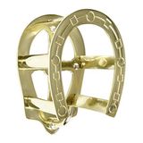 HKM 6115 Messing hoofddeksels – Hoefijzer –, M