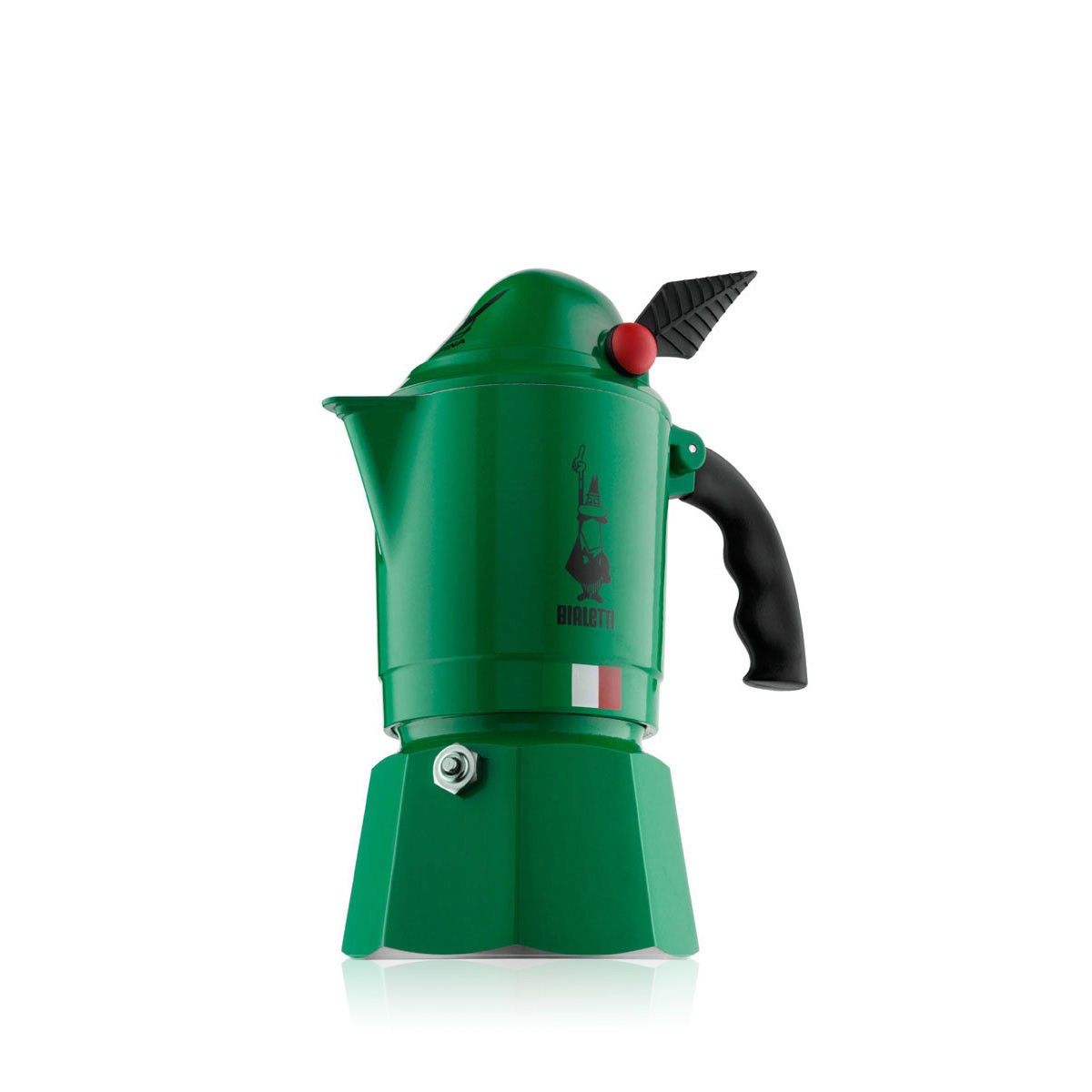 Bialetti Moka Break Alpina - Groen - 3 kops