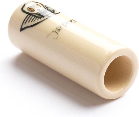 Dunlop 255 Joe Perry Mudslide Medium Wall Long Slide - Cream