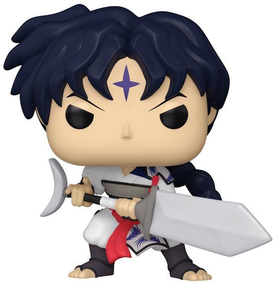 Funko InuYasha Bankotsu Vinyl Figur 1929