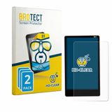 BROTECT - Screenprotector voor Acogedo M5 - Folie Beschermfolie transparant 2 Stuks