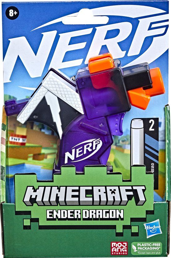 NERF SOX Microshots - Blaster