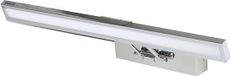 V-TAC LED Spiegelverlichting - Schilderijverlichting - 8W - Natuurlijk Wit 4000K - Mat Chroom - Aluminium