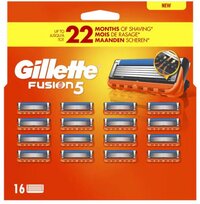 Gillette Fusion5 Scheermesjes - 16 stuks