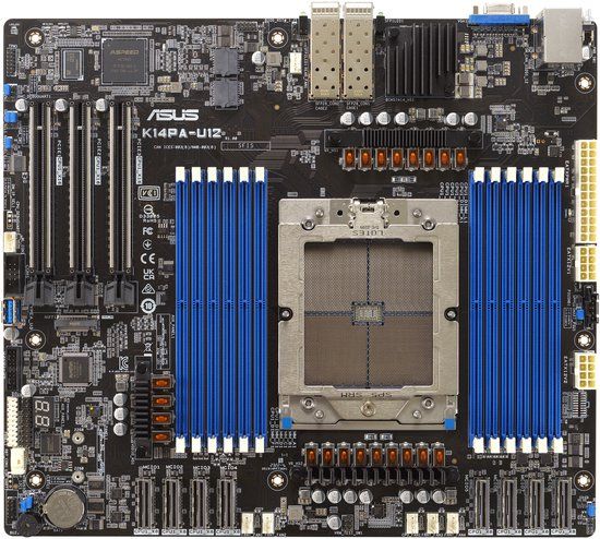 ASUS K14PA-U12/ASMB11 Socket SP5 SSI CEB