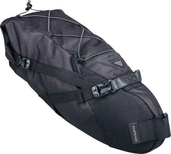 Topeak BackLoader Zadeltas - 15L - Zwart