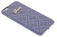 Guess Scarlett Hard Case iPhone 6 blauw Telefoonhoesje