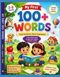 My First 100+ Words for Kids: 20 Bonus Words Included | Picture Vocabulary Book for Ages 3–8 | Learn Everyday Vocabulary with Colorful Pictures