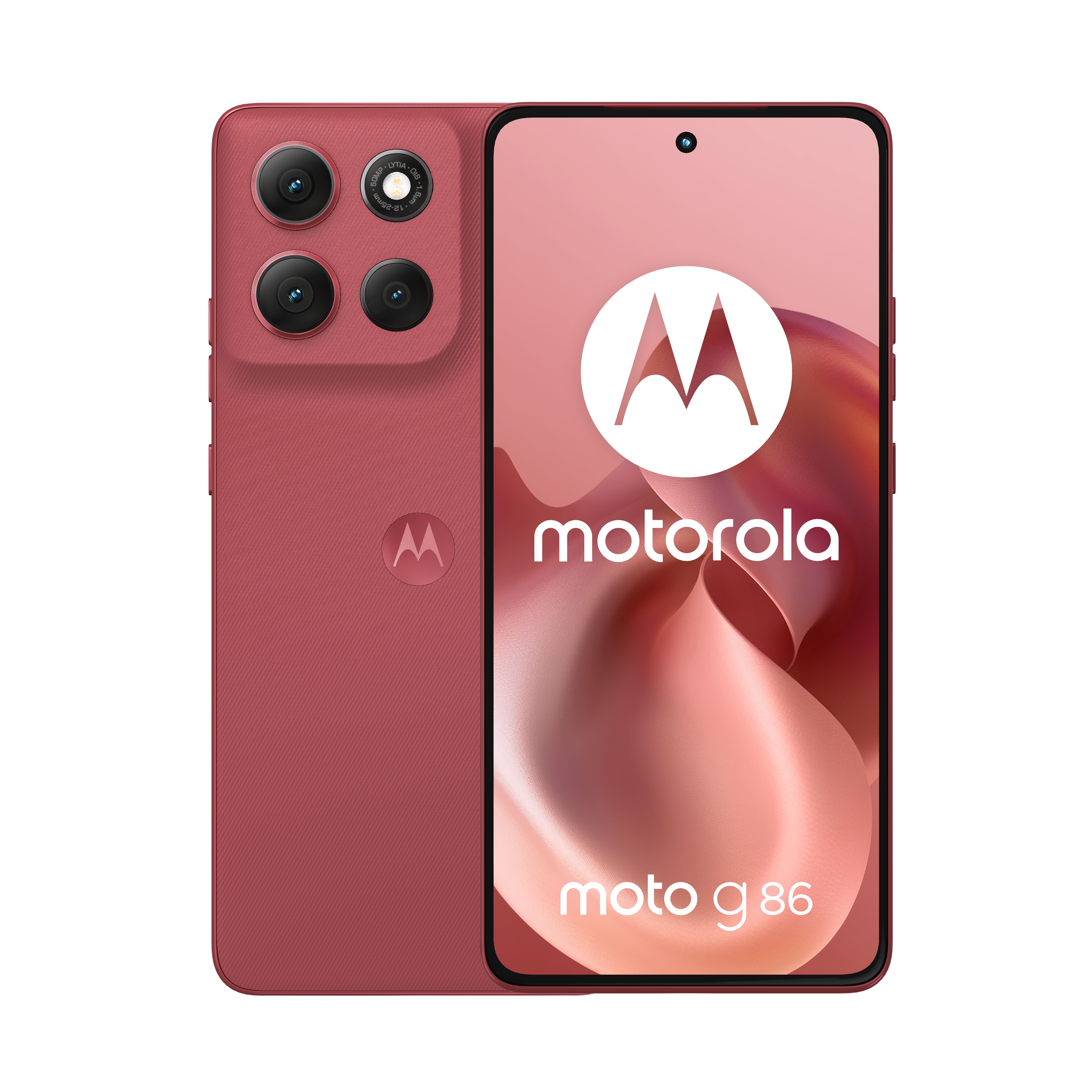 Motorola Moto G86 5G - 6.67" - 256GB - 8GB RAM - Roze