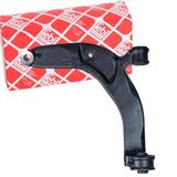 febi bilstein 109050 draagarm met lagers, 1 stuk | Compatibel met: VW MULTIVAN T5, MULTIVAN T6, TRANSPORTER T5 Bus, TRANSPORTER T5 Kasten