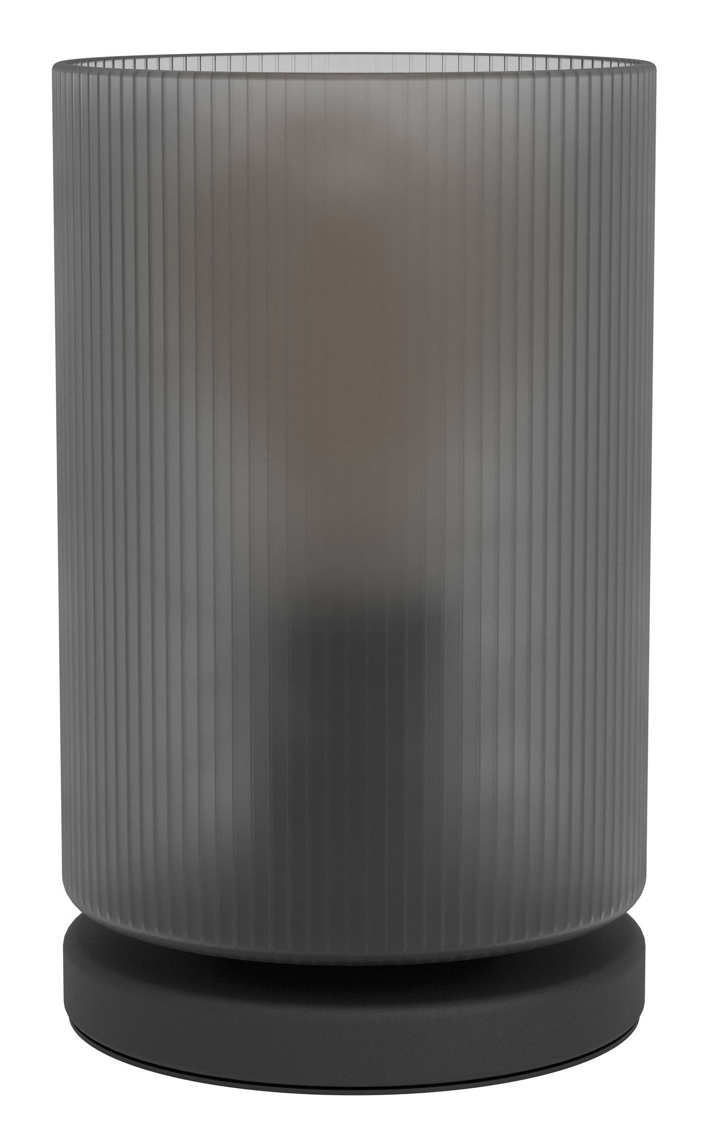 EGLO Colomera Tafellamp - Zwart/Grijs - E27 - 40W