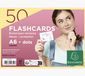 Exacompta 10354E indexkaart Geel A6 50 stuk(s)