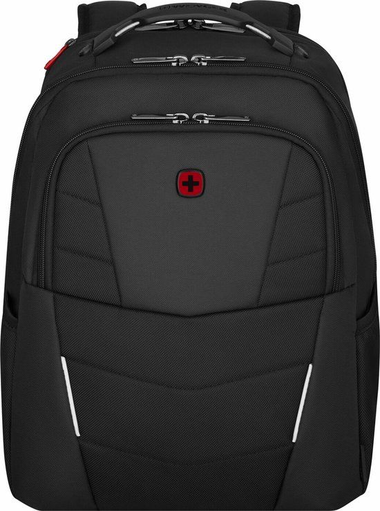 Wenger Altair 15.6" Laptop Backpack - Black