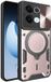 Techsuit Hoesje geschikt voor Oppo Reno13 - CamGuard Pro Back Cover - Roségoud