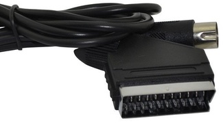 Dolphix Scart AV kabel voor SEGA Mega Drive 2 Genesis 2 en Genesis 3 - 1 8 meter