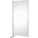 Kerkmann Metropol Acrylelement Transparant 800 x 1750 mm