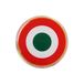 4R Quattroerre.it - 14123 - Coccarda Italia 3D, diameter 48 mm