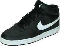 Nike Court Vision Mid Next Nature Herensneakers Zwart Wit 45.5 EU