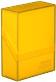 Ultimate Guard Boulder 40+ - Amber Card Boxes