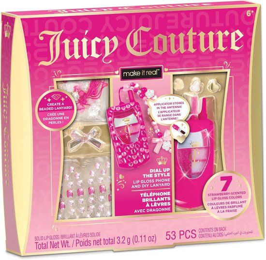 Top1Toys OttoSimon Lipgloss Telefoon en Nagelset Beautyset