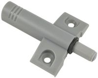 Bulk Hardware BH00779 deurdemper/-stopper - grijs (pak à 2), wit, 2 stuks