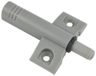 Bulk Hardware BH00779 deurdemper/-stopper - grijs (pak à 2), wit, 2 stuks