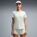 PUMA T-shirt fonctionnel 'Run Cloudspun' vert menthe