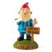 BigMouth Inc Marihuana Garden Gnome, Multi kleuren
