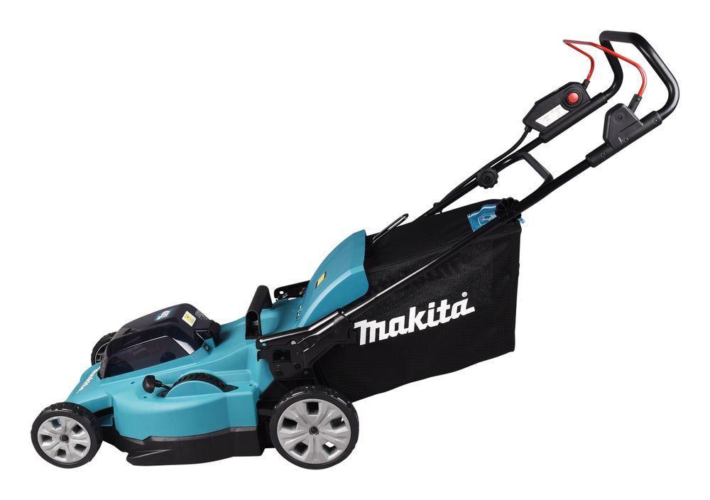 Makita DLM480Z Accu Grasmaaier - 48cm Maaibreedte - 18V - Zwart/Turkoois