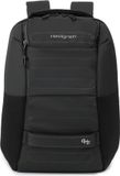 Hedgren Comby Performance Handle M Laptop Rugzak - 15.6 inch - Zwart